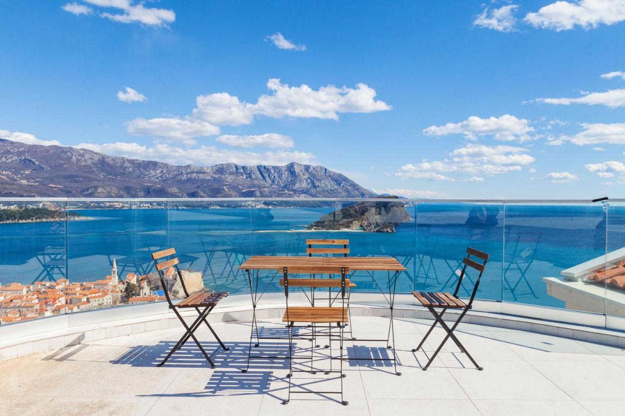 Apartmán Vidikovac Marble House Budva Exteriér fotografie