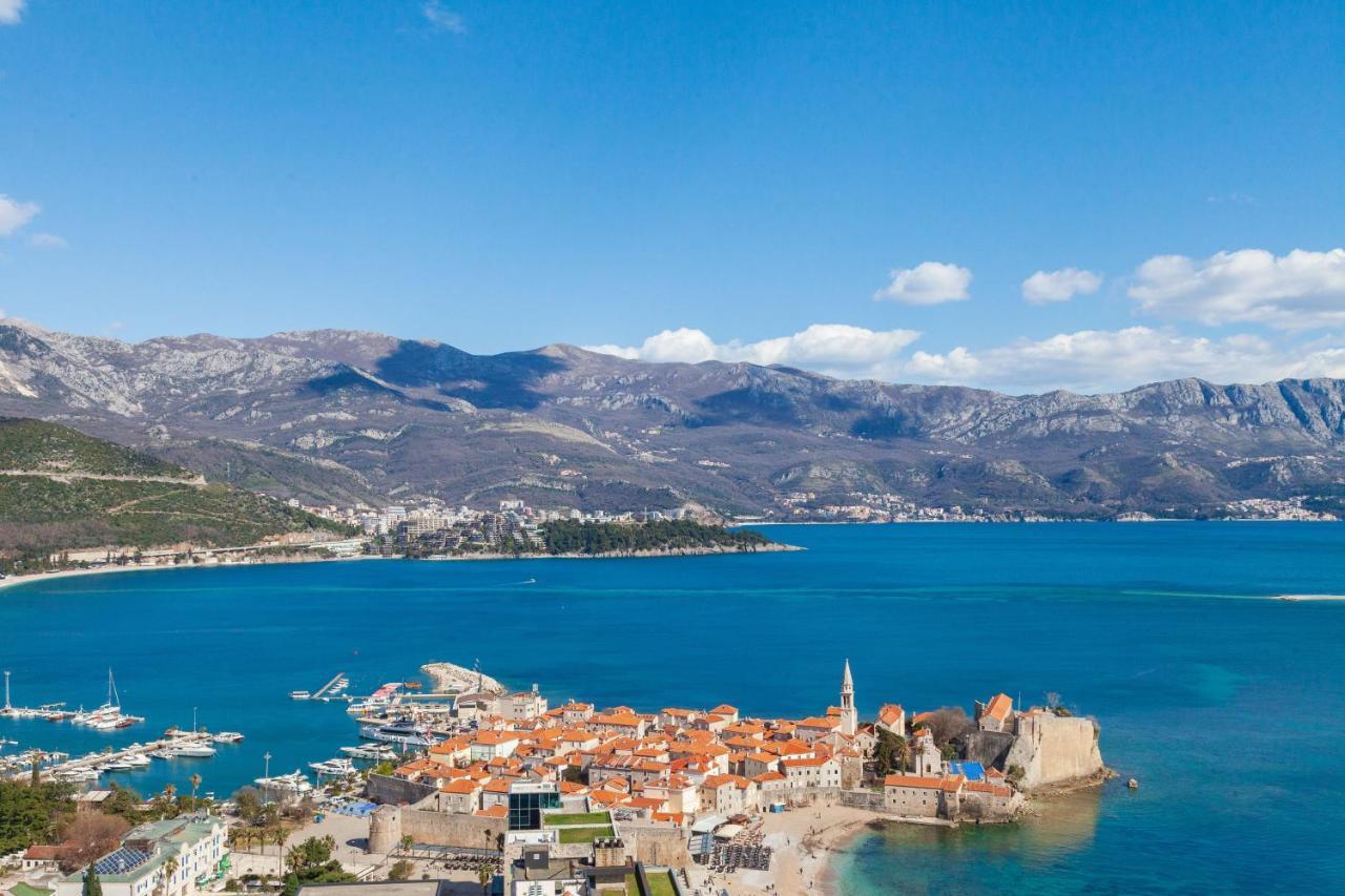 Apartmán Vidikovac Marble House Budva Exteriér fotografie