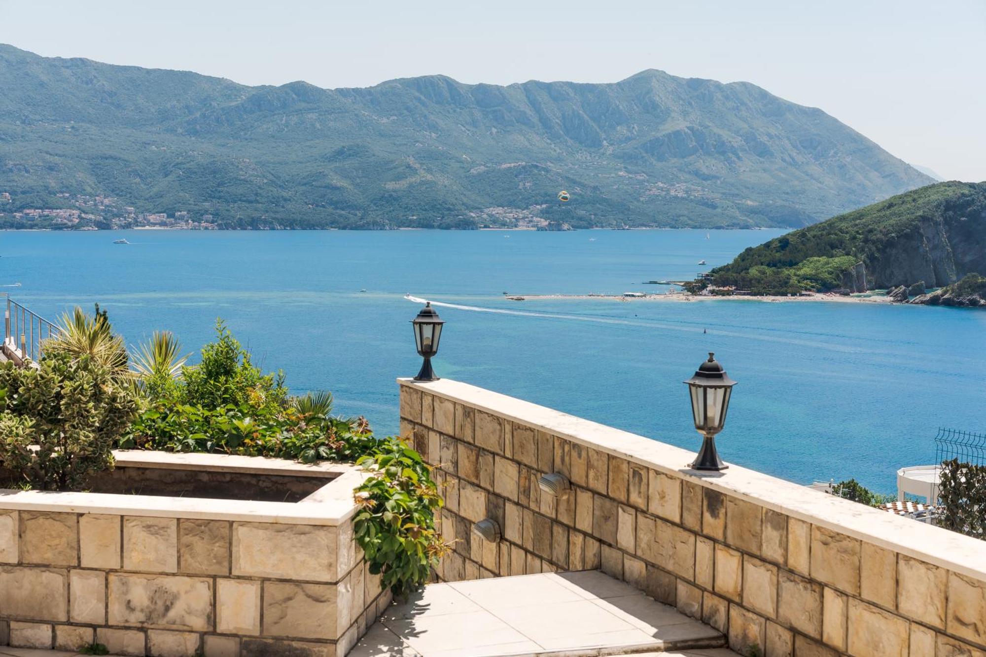 Apartmán Vidikovac Marble House Budva Exteriér fotografie