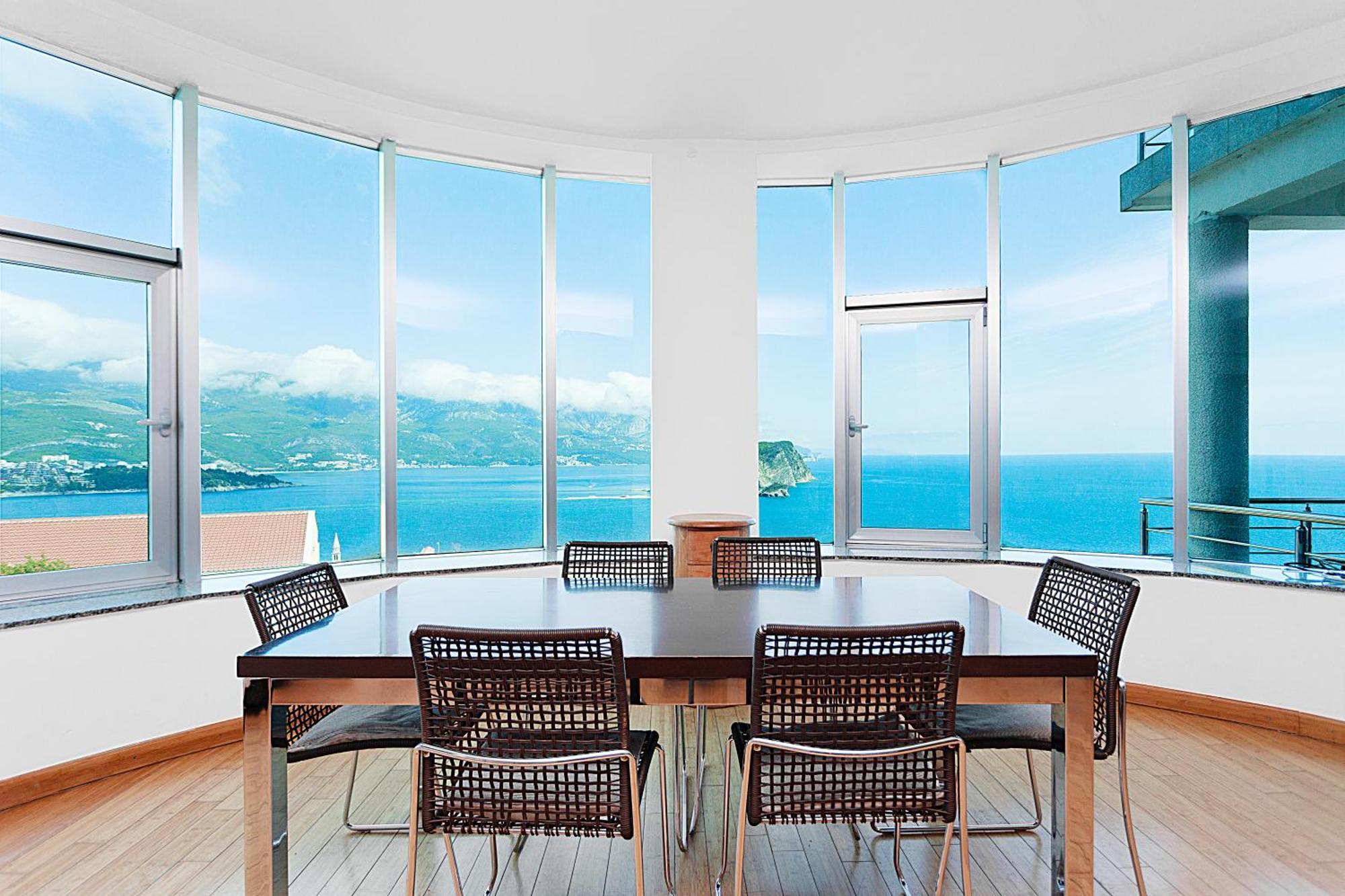 Apartmán Vidikovac Marble House Budva Exteriér fotografie