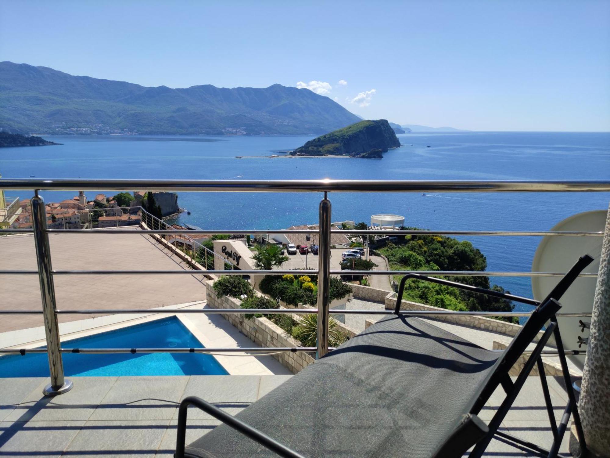Apartmán Vidikovac Marble House Budva Pokoj fotografie